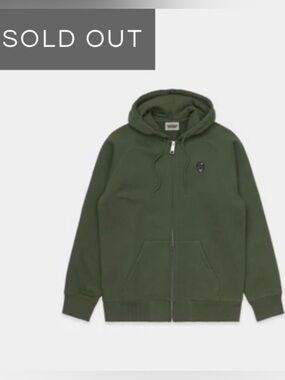 NWT Suspicious Antwerp “The Classic” Skull Hoodie Size XXL